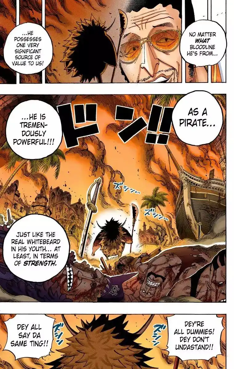 One Piece - Digital Colored Comics Chapter 802 7